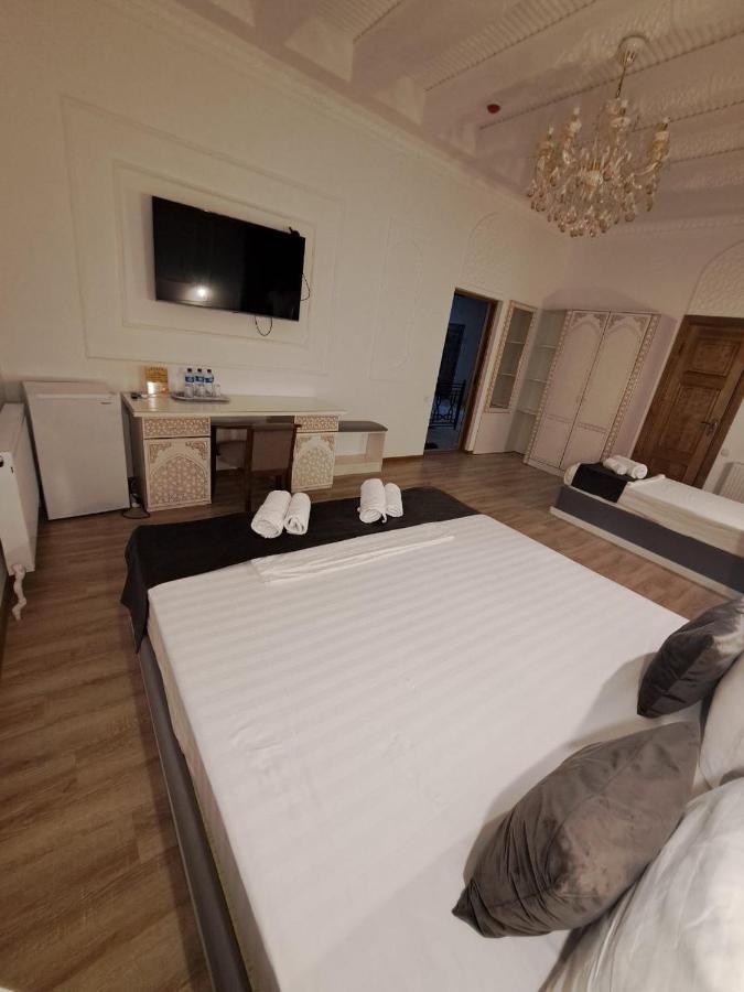 Boutique Hotel Nabibek Buchara Zewnętrze zdjęcie