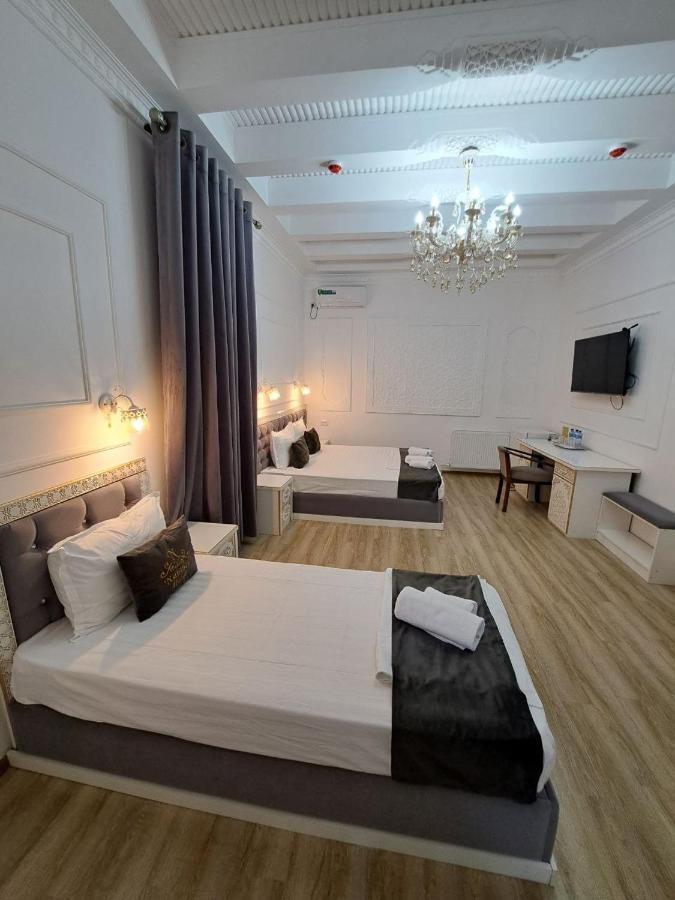 Boutique Hotel Nabibek Buchara Zewnętrze zdjęcie