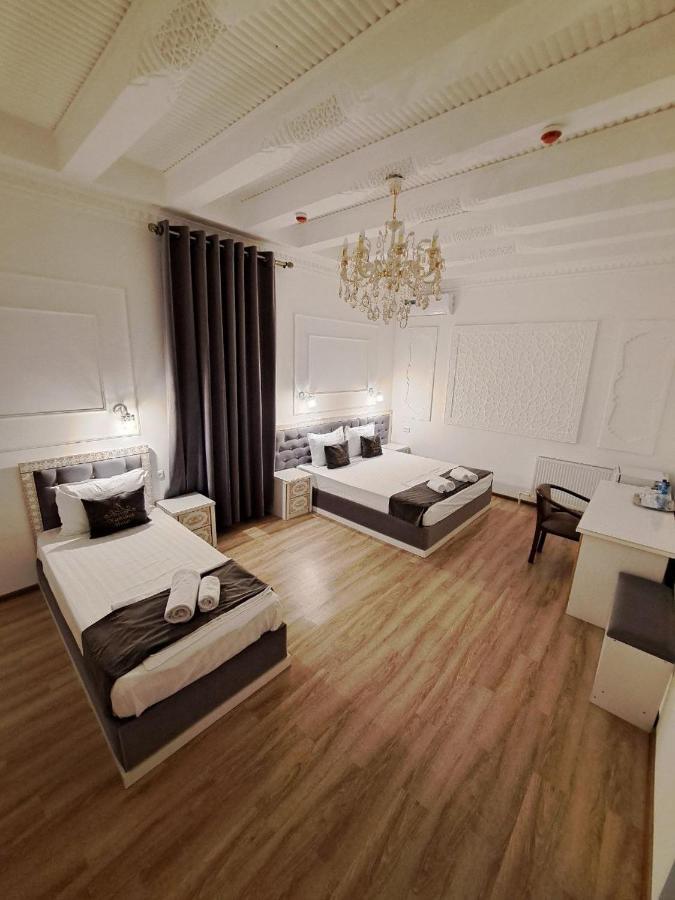 Boutique Hotel Nabibek Buchara Zewnętrze zdjęcie